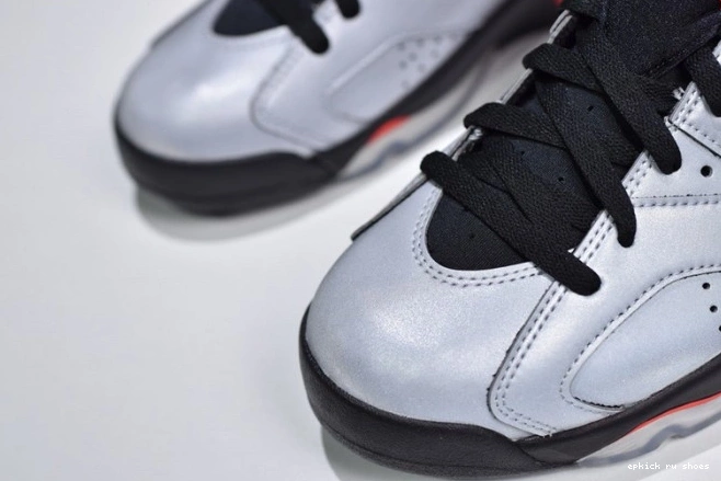 Cheap 3M Infrared 6 Air JSP Reflective Jordan CI4072-001 0819